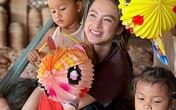 Cuộc sống hiện tại hướng Phật của Angela Phương Trinh Cuộc sống hiện tại hướng Phật của Angela Phương Trinh