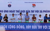 Hưởng ứng Ngày thế giới rửa tay với xà phòng Hưởng ứng Ngày thế giới rửa tay với xà phòng