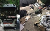 Kiểm tra hành chính, công an phát hiện hàng trăm thanh đao kiểm và súng bắn điện Kiểm tra hành chính, công an phát hiện hàng trăm thanh đao kiểm và súng bắn điện