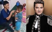 Phản ứng lạ của ông bố đánh con bị giang hồ đến đòi xử sau khi được ca sĩ nổi tiếng xin lỗi Phản ứng lạ của ông bố đánh con bị giang hồ đến đòi xử sau khi được ca sĩ nổi tiếng xin lỗi