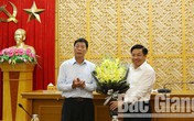 Ông Dương Văn Thái nhận chức Phó Bí thư Tỉnh ủy Bắc Giang Ông Dương Văn Thái nhận chức Phó Bí thư Tỉnh ủy Bắc Giang