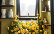 Căn bếp nhỏ chứa "vạn đồ" hữu ích lại còn rợp hoa của bà mẹ Hà Nội Căn bếp nhỏ chứa "vạn đồ" hữu ích lại còn rợp hoa của bà mẹ Hà Nội