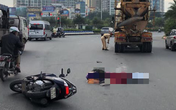 Hà Nội: Va chạm với xe bồn, 2 mẹ con tử vong tại chỗ Hà Nội: Va chạm với xe bồn, 2 mẹ con tử vong tại chỗ