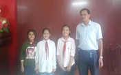 Hải Dương: Trên đường đi học, ba nữ sinh lớp 7 nhặt được gần 12 triệu đồng Hải Dương: Trên đường đi học, ba nữ sinh lớp 7 nhặt được gần 12 triệu đồng