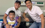 Nghe tin bé Tôm 'Điều ước thứ 7' xạ trị lần đầu, Quang Hải, Văn Hậu vội vàng vào viện thăm 'chiến binh' nhí Nghe tin bé Tôm 'Điều ước thứ 7' xạ trị lần đầu, Quang Hải, Văn Hậu vội vàng vào viện thăm 'chiến binh' nhí