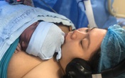Trải nghiệm dịu êm, bất ngờ của sản phụ sinh con tại BV Từ Dũ Trải nghiệm dịu êm, bất ngờ của sản phụ sinh con tại BV Từ Dũ