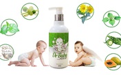 Nước tắm thảo dược - trợ thủ đắc lực cho bé làn da khỏe, mẹ yên tâm Nước tắm thảo dược - trợ thủ đắc lực cho bé làn da khỏe, mẹ yên tâm