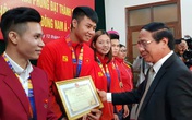 Thủ môn Văn Toản được thưởng nóng tại Hải Phòng Thủ môn Văn Toản được thưởng nóng tại Hải Phòng