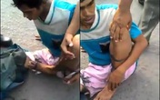Thu nhập "siêu khủng" từ nghề ăn xin: Sốc với chiêu thức biến lành lặn thành tàn tật Thu nhập "siêu khủng" từ nghề ăn xin: Sốc với chiêu thức biến lành lặn thành tàn tật