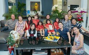 Vũ Thu Phương mừng sinh nhật chồng Vũ Thu Phương mừng sinh nhật chồng