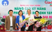 Giao lưu trực tuyến: Nâng cao kỹ năng dự phòng rủi ro bệnh tật cho người cao tuổi và gia đình Giao lưu trực tuyến: Nâng cao kỹ năng dự phòng rủi ro bệnh tật cho người cao tuổi và gia đình