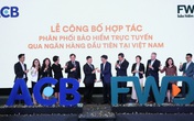 FWD “bắt tay” ACB đã tạo nên thương vụ e-bancassurance đầu tiên tại Việt Nam FWD “bắt tay” ACB đã tạo nên thương vụ e-bancassurance đầu tiên tại Việt Nam