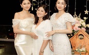 Á hậu Thanh Tú và Trà My mừng kỷ niệm ngày cưới của bố mẹ Á hậu Thanh Tú và Trà My mừng kỷ niệm ngày cưới của bố mẹ
