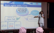 Bệnh viện Hùng Vương thực hiện hoạt động chống rác thải nhựa Bệnh viện Hùng Vương thực hiện hoạt động chống rác thải nhựa