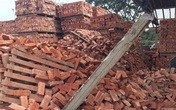 Sập đống gạch cao 5m, 3 người chết, 1 người bị thương Sập đống gạch cao 5m, 3 người chết, 1 người bị thương