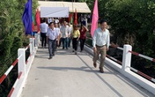 Khánh thành Cầu Sông Lá ở Hậu Giang trước thềm năm mới Khánh thành Cầu Sông Lá ở Hậu Giang trước thềm năm mới