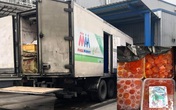 Bắt 2 container thịt đông lạnh nhập lậu tại siêu thị MM Mega Market Bắt 2 container thịt đông lạnh nhập lậu tại siêu thị MM Mega Market