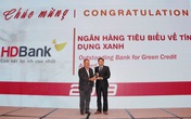 HDBank nhận giải Ngân hàng Tiêu biểu về Tín dụng Xanh HDBank nhận giải Ngân hàng Tiêu biểu về Tín dụng Xanh