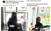 Thực hư thông tin xuất hiện người ăn xin "mặt đen" ở Hà Tĩnh Thực hư thông tin xuất hiện người ăn xin "mặt đen" ở Hà Tĩnh