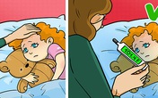10 sai lầm chăm sóc trẻ hầu như ai cũng mắc 10 sai lầm chăm sóc trẻ hầu như ai cũng mắc