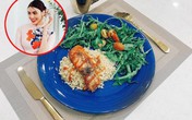 Bạn bè ngỡ ngàng vì khả năng nấu ăn ngon của Lan Khuê Bạn bè ngỡ ngàng vì khả năng nấu ăn ngon của Lan Khuê