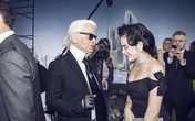 Lý Nhã Kỳ là mỹ nhân Việt duy nhất được trò chuyện với Karl Lagerfeld - huyền thoại của Chanel Lý Nhã Kỳ là mỹ nhân Việt duy nhất được trò chuyện với Karl Lagerfeld - huyền thoại của Chanel