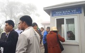 Người dân, du khách ngỡ ngàng trước bốt thu phí giữa “non thiêng” Yên Tử! Người dân, du khách ngỡ ngàng trước bốt thu phí giữa “non thiêng” Yên Tử!