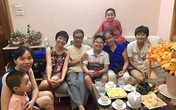 Tình cảm ấm áp trong gia đình có con chung - con riêng của "cô Đẩu" Công Lý Tình cảm ấm áp trong gia đình có con chung - con riêng của "cô Đẩu" Công Lý