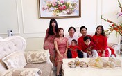 Mẹ chồng của Khánh Thi trẻ trung không kém con dâu Mẹ chồng của Khánh Thi trẻ trung không kém con dâu