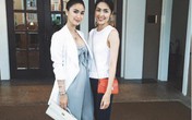 Không ngờ Hà Tăng có bạn thân là mỹ nhân - vợ chính trị gia Philippines Không ngờ Hà Tăng có bạn thân là mỹ nhân - vợ chính trị gia Philippines