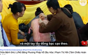 Clip bà Phạm Thị Yến chùa Ba Vàng dạy chữa đau lưng, cổ gáy bằng vỗ dầu hoả khiến bác sĩ 'cực kỳ ngạc nhiên' Clip bà Phạm Thị Yến chùa Ba Vàng dạy chữa đau lưng, cổ gáy bằng vỗ dầu hoả khiến bác sĩ 'cực kỳ ngạc nhiên'