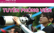 Báo điện tử Gia đình & Xã hội tuyển phóng viên thường trú miền Nam Báo điện tử Gia đình & Xã hội tuyển phóng viên thường trú miền Nam
