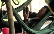 Trải nghiệm cà phê võng - "đặc sản" của người Nam bộ Trải nghiệm cà phê võng - "đặc sản" của người Nam bộ
