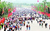Giỗ tổ Hùng Vương: Hàng triệu trái tim hướng về đất Tổ Giỗ tổ Hùng Vương: Hàng triệu trái tim hướng về đất Tổ