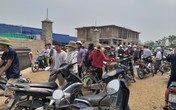 Cắt điện nước nhà máy sản xuất quặng gây ô nhiễm ở Hải Phòng Cắt điện nước nhà máy sản xuất quặng gây ô nhiễm ở Hải Phòng