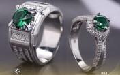Trang sức Platin "mật mã" thể hiện đẳng cấp của giới thượng lưu Trang sức Platin "mật mã" thể hiện đẳng cấp của giới thượng lưu