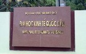 ĐH Kinh tế quốc dân, HV Tài Chính tiếp tục xóa tên 6 thí sinh trúng tuyển đến từ Sơn La, Hòa Bình ĐH Kinh tế quốc dân, HV Tài Chính tiếp tục xóa tên 6 thí sinh trúng tuyển đến từ Sơn La, Hòa Bình