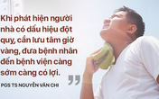 Sốc nhiệt khác đột quỵ do nắng nóng, bác sĩ Bạch Mai chỉ cách phân biệt để cấp cứu đúng Sốc nhiệt khác đột quỵ do nắng nóng, bác sĩ Bạch Mai chỉ cách phân biệt để cấp cứu đúng