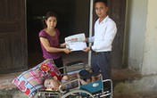 Hơn 32 triệu đồng đến với hoàn cảnh chàng trai liệt tứ chi, mồ côi mẹ, bố bỏ đi Hơn 32 triệu đồng đến với hoàn cảnh chàng trai liệt tứ chi, mồ côi mẹ, bố bỏ đi