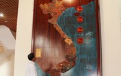 Nắm đất nghĩa trang liệt sĩ trở thành bản đồ “Hồn thiêng đất Việt” Nắm đất nghĩa trang liệt sĩ trở thành bản đồ “Hồn thiêng đất Việt”