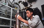 Thăm “bảo tàng” 3.000 kỷ vật kháng chiến của thầy giáo 8x Thăm “bảo tàng” 3.000 kỷ vật kháng chiến của thầy giáo 8x