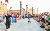 Con rồng cháu tiên vui mùa lễ hội tại công viên văn hóa chủ đề ấn tượng Hội An Con rồng cháu tiên vui mùa lễ hội tại công viên văn hóa chủ đề ấn tượng Hội An