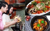 Đông Nhi giữ chân người yêu 10 năm bằng tài nấu ăn nhưng thực đơn mới nhất gây choáng Đông Nhi giữ chân người yêu 10 năm bằng tài nấu ăn nhưng thực đơn mới nhất gây choáng