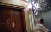 Hoang mang với 80 căn nhà tại Hà Nội bất ngờ sụt lún Hoang mang với 80 căn nhà tại Hà Nội bất ngờ sụt lún
