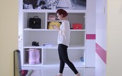 Căn hộ rộng thênh thang hậu ly hôn của nữ MC từng là hot girl đời đầu Sài thành Căn hộ rộng thênh thang hậu ly hôn của nữ MC từng là hot girl đời đầu Sài thành