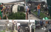 Vụ xe Mercedes gây tai nạn liên hoàn tại cầu vượt Mai Dịch (Hà Nội): Một thiếu nữ bị hôn mê, đa chấn thương Vụ xe Mercedes gây tai nạn liên hoàn tại cầu vượt Mai Dịch (Hà Nội): Một thiếu nữ bị hôn mê, đa chấn thương