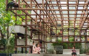 Công trình "vườn - ao - chuồng" kiểu phố thị ở Hà Đông lên báo nước ngoài Công trình "vườn - ao - chuồng" kiểu phố thị ở Hà Đông lên báo nước ngoài