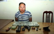 Đối tượng mang súng K59 chở thuê 10 bánh heroin lấy 50 triệu đồng "sa lưới" Đối tượng mang súng K59 chở thuê 10 bánh heroin lấy 50 triệu đồng "sa lưới"