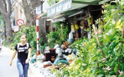 Hà Nội tái diễn tình trạng lấn chiếm lòng đường, hè phố Hà Nội tái diễn tình trạng lấn chiếm lòng đường, hè phố