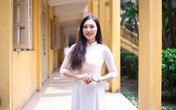 Hoa khôi Học viện Ngân hàng ngại đi giày cao gót vì cao 1,73 m Hoa khôi Học viện Ngân hàng ngại đi giày cao gót vì cao 1,73 m